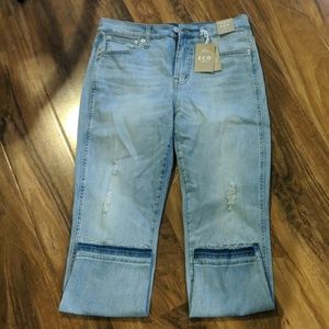 Vintage straight eco jean